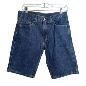 Y2K Levi's 405 Shorts Mens 29 Blue Jorts Medium Wash Denim Jean Casual Summer‎